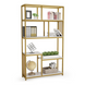 Стелаж книжковий у стилі Loft ( 1800х1000х300 ) Колір золото матове f1521 фото 6