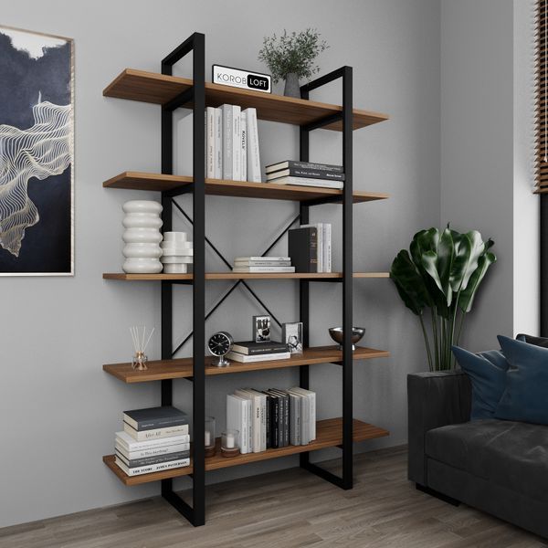 Стелаж Loft Premium 1 ( 1800х1200х350 ) Венге S12 фото