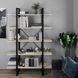 Стелаж Loft Premium 1 ( 1800х1200х350 ) Венге S12 фото 10