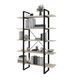 Стелаж Loft Premium 1 ( 1800х1200х350 ) Венге S12 фото 8